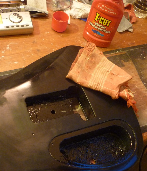 Professional Nitrocellulose Guitar Refinishing and Buffing Jack's